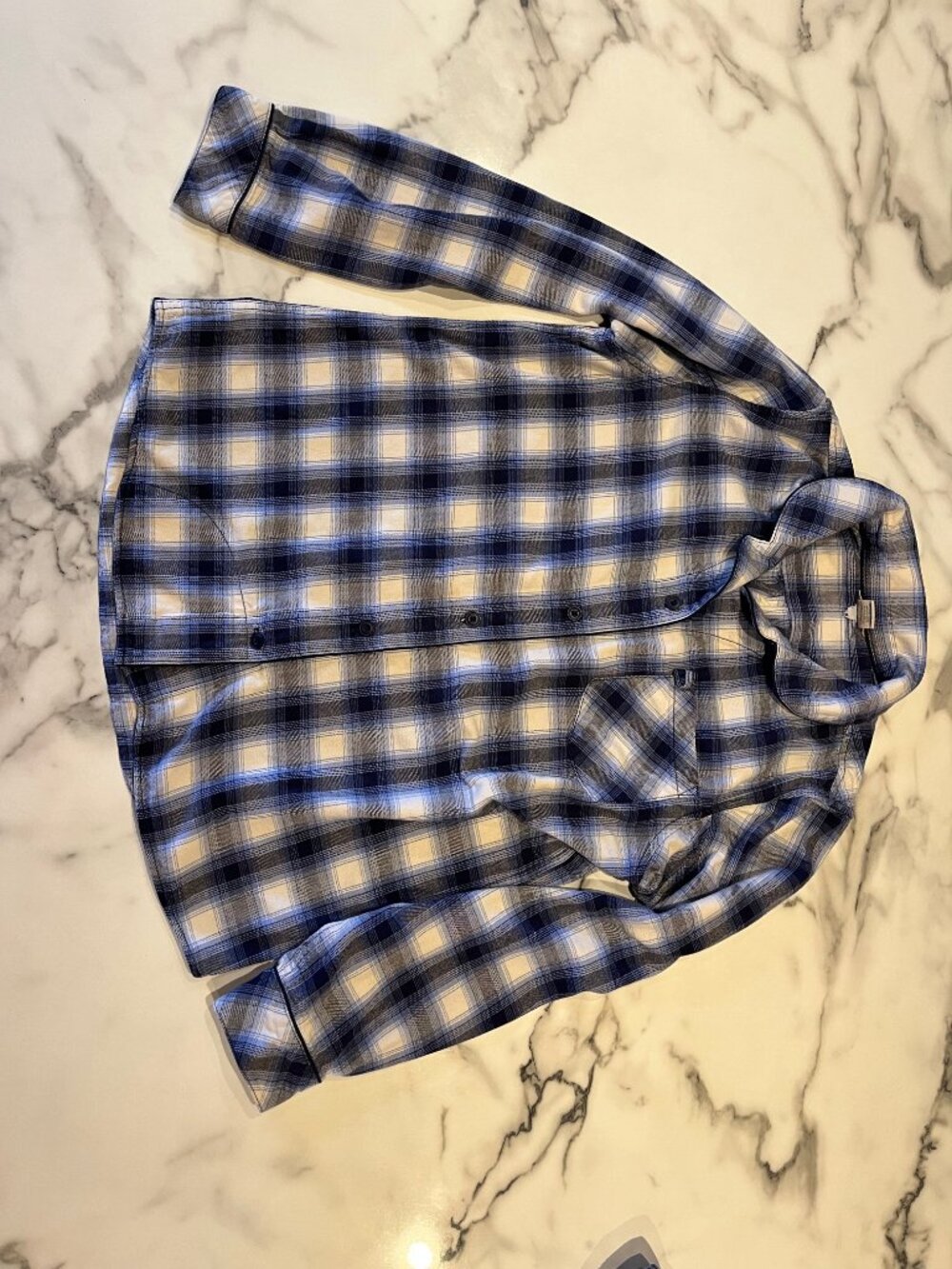 Duluth Trading Company. Free Swingin' Flannel Pajama Set Medium - Picture 10 of 16